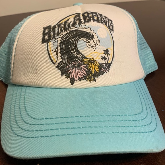 Billabong Accessories - Billabong Graphic Logo Trucker Hat